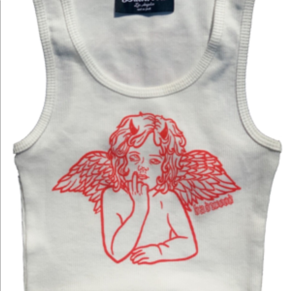 Badwood goodwood crop tank